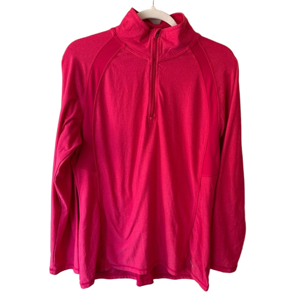 Champion Women's Long Sleeve Tee - Pink Activewear Athleisure Women’s M